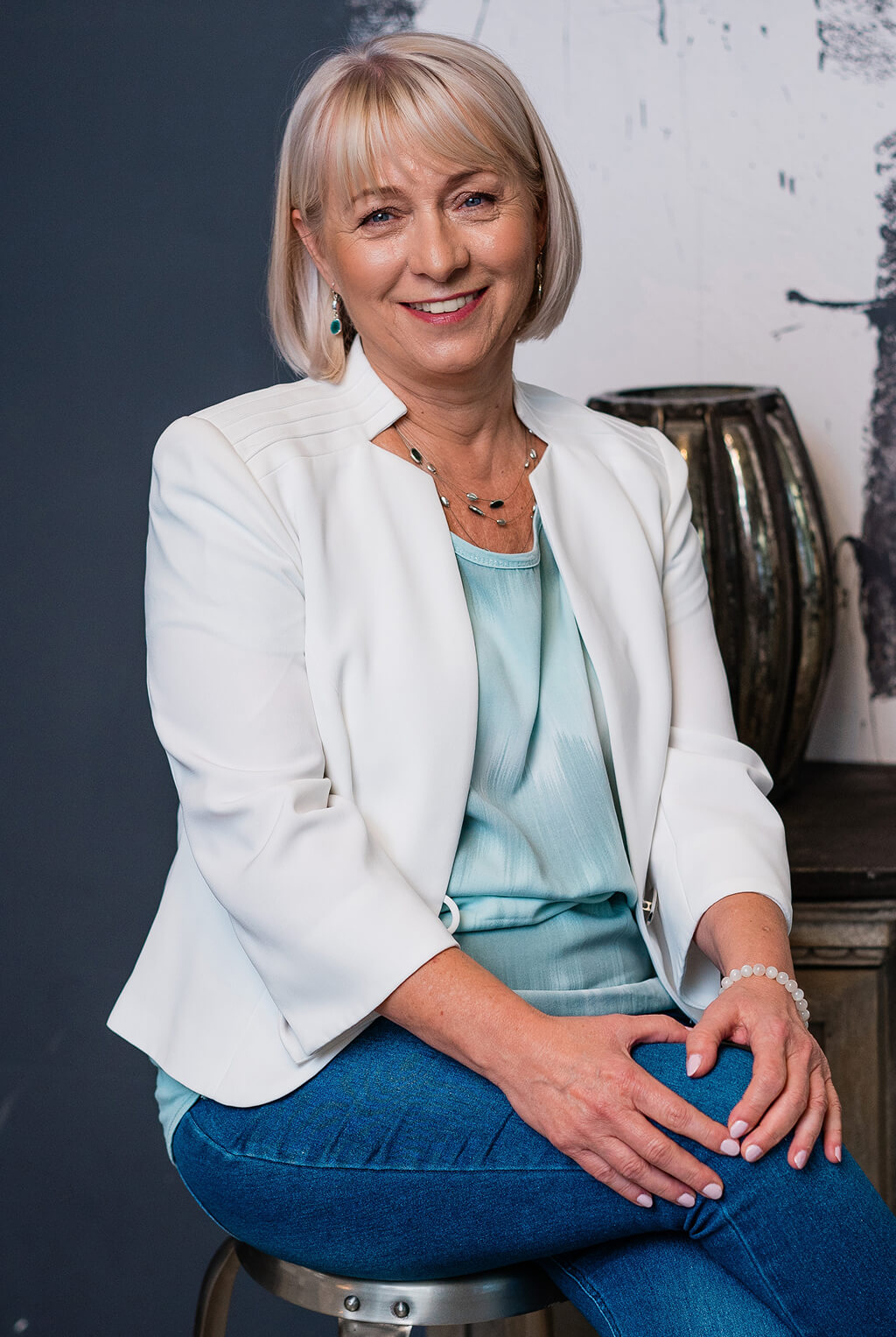 Belső Fény rólam Szemes Ildikó ülő kép